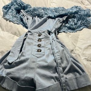 Worn once VENUS romper size 6